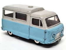 Dinky Meccano Vintage 295 Standard Atlas Minibus Blue Grey Restoration Model Car
