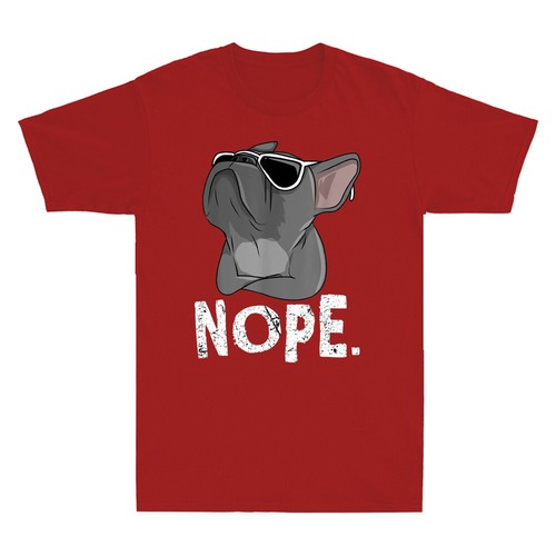 Nope lazy frenchie - nope,