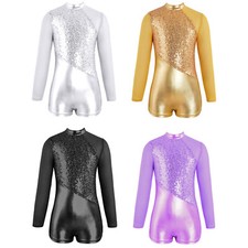 Kids Girls Gymnastics Leotard