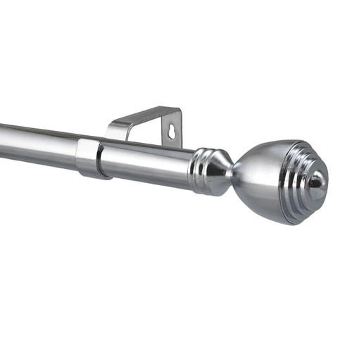 Curtain pole extendable rod - curtain,
