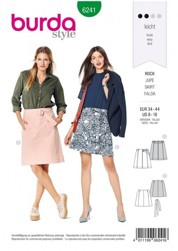 Burda sewing pattern 6241 - sewing,