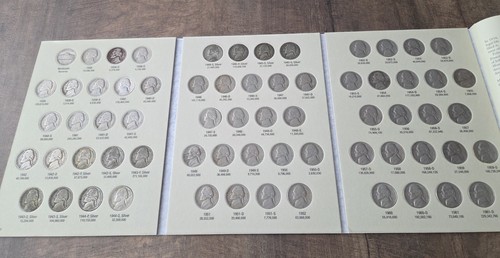 Jefferson nickel 1938 1961 - jefferson, 1938-1961