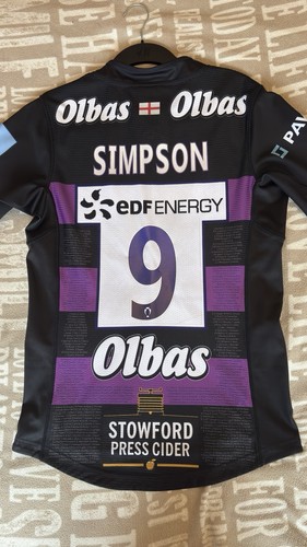 Gloucester rugby players shirt - rugby,