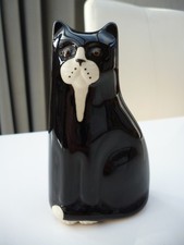 Cat Ornament Ceramic Pottery