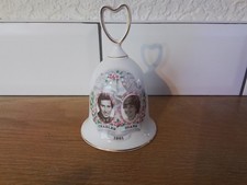 Charles And Diana Commemorative Wedding Bell 1981