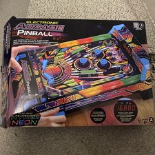 Electronic Arcade Game Pinball 2.0 Tabletop Machine Kids Childrens Fun Play Toy