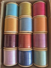 12 X Sylko New Threads