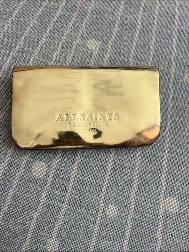 Allsaints metallic gold - allsaints, metallic/gold