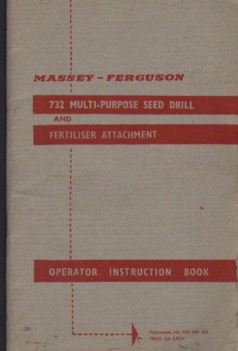 Original massey ferguson 732 - massey-ferguson, "732"