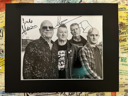 The kids personally signed - the,