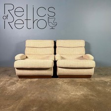 Pair Of Modular Armchairs/Two