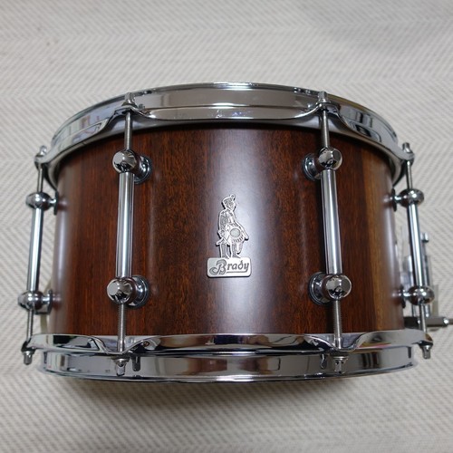 Brady jarrah 13x7 snare drum - brady,