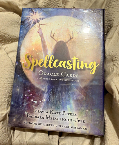Hay house spellcasting oracle - hay,