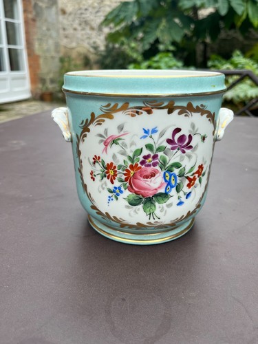 French sevres turquoise - ,