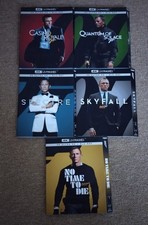 Daniel Craig 5 Film custom