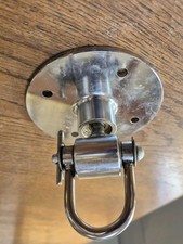 Steel Swivel Style Speed Ball Bag Hook Ceiling Bracket for Boxing