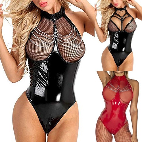 Sexy women pvc - women, leather