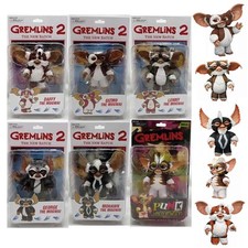 NECA Gremlins Mogwais 7" Action Figures 6 to Choose or get the Full Set