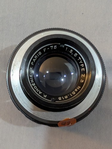 Angenieux type 75mm f3 5 - angenieux,