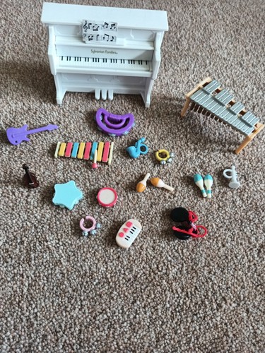 Sylvanian families musical - sylvanian,