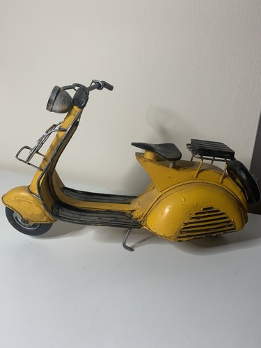 Metal scooter die cast - metal, model