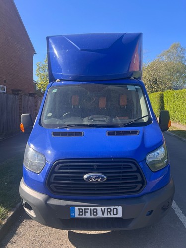 Ford transit luton - ford, lwb