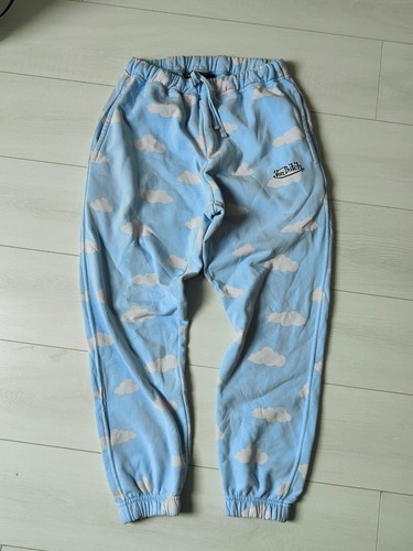 Von dutch blue clouds - blue, pants