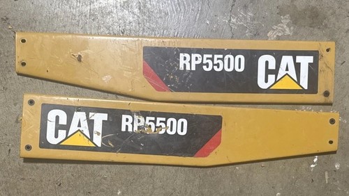 Cat 5500 generator - 5500, side