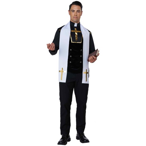 Clergyman priest church - priest,