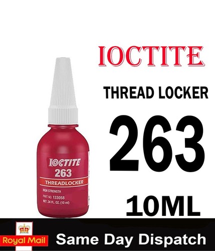 Ioctite 263 10ml 50ml 250ml - ioctite,