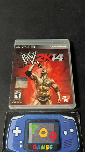 Wwe 2k14 sony playstation 3 - wwe,