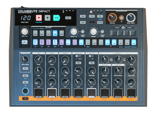 Arturia drumbrute impact new - arturia,