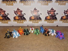 Mini Articulated Dragons - 3D