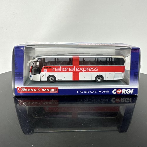 Corgi om46407a volvo caetano - volvo,