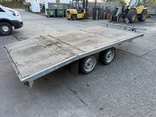 Like Ivor Williams Beaver Tail Tandem Axle Trailer (12’3” X 6”)