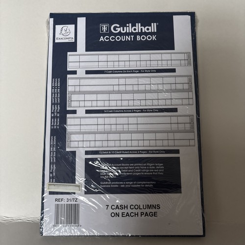 Guildhall account book cash - 7,