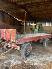 17 ft x 6.6 ft trailer ideal for a Shepherd hut .