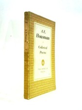 A E Housman Collected Poems (Penguin) (A. E. Housman - 1961) (ID:53251)