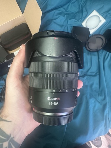 Canon 105mm 7 1 lens - rf, 24-105mm