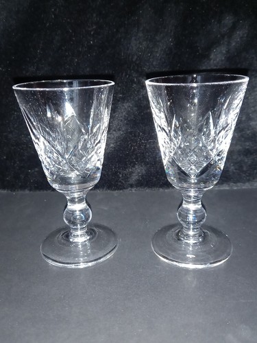 Two stuart crystal glengarry - two,