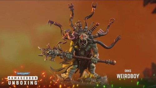Available now ork - weirdboy,