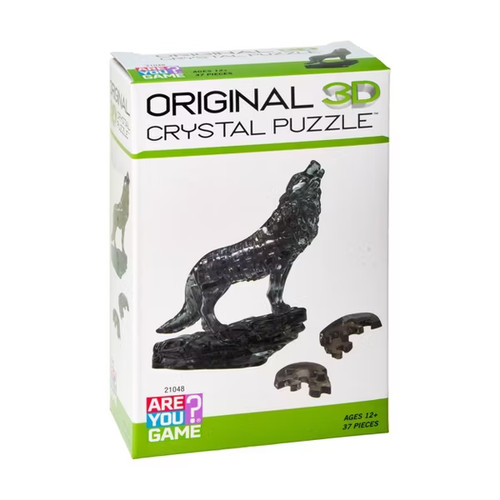 Areyougame com black wolf - black,