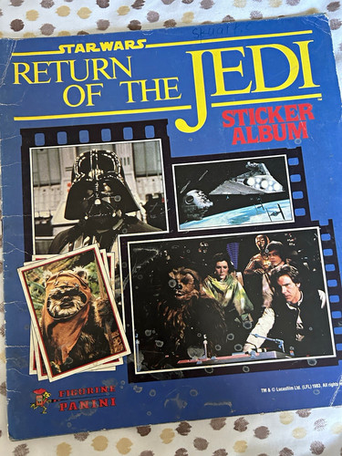 1983 panini star wars return - 1983,