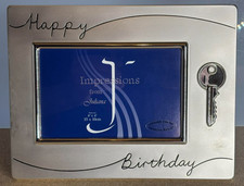 18th Key Silver Metal Photo