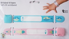 2pcs Kids ID Wristband Band