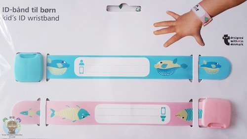 2pcs kids wristband band - 2pcs,