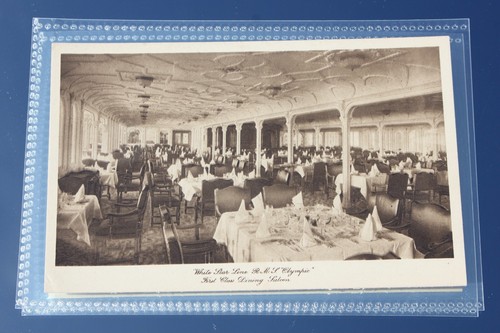 White star line rms - rms, olympic