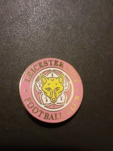 Leicester city pin badge - leicester,