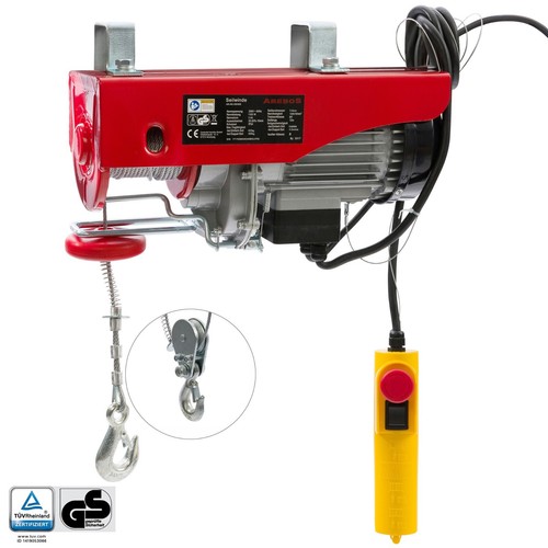 Arebos electric cable - arebos, winch