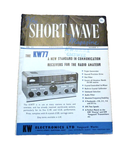 Short wave magazine november - short,
